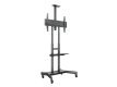 Stojak podłogowy z kółkami HAGOR M Public Floorstand HD - cart