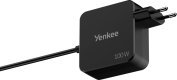 Zasilacz Ładowarka 100W USB-C YAU NTC100 PD 100W,kabel 1.8m