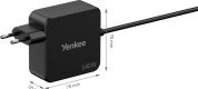 Zasilacz Ładowarka 140W USB-C YAU NTC140 PD 140W, kabel 1.8m