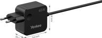 Zasilacz Ładowarka 65W USB-C YAU NTC65 PD 65W, kabel 1.8m