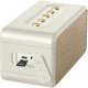 Głośnik RETRO MAMBO S beżowy Moc 20W, IPX4, TWS, BT, Aku.4400mAh