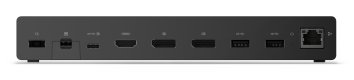 Stacja dokująca Lenovo ThinkPad USB4 Smart Dock 5500 Przewodowa Czarna (100608154)