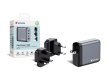 VERBATIM GNC-140 GaN Charger 140W with 2xUSB PD 140W 1xUSB PD 20W 1x USB-A QC 3.0 EU/UK/US