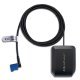 Mobilna Antena GPS GLONASS z podstawą magnetyczną| dookólna |   28dBi | 50W | FAKRA