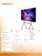 Monitor interaktywny 86MR6DE-E 86 cali 4K GoBoard Advanced Interactive Display