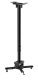 Uchwyt sufitowy do projektora CL25-550BL1 h:74,5-114,5 cm czarny