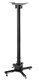 Uchwyt sufitowy do projektora CL25-550BL1 h:74,5-114,5 cm czarny