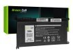 GREEN CELL BATERIA DE150 WDX0R WDXOR DO DELL INSPIRON 13 5378 5379 14 5482 15 5568 5578 5579 7560 7570 17 5770 3400MAH 11.4V