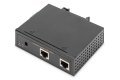 Splitter PoE+ przemysłowy. Gigabit, 802.3bt