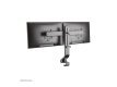 Neomounts FPMA-D860DBLACK uchwyt / stojak do monitorów 68,6 cm (27") Biurko Czarny