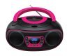 Boombox Denver TDB-212P różowy