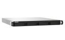 Qnap TS-432PXU-RP-2G, 1U, 4 x 2.5"/3.5" SATA , Annapurna Labs Alpine AL324 1.7GH, 2GB DDR4 UDIMM (Max. 16GB), 2 x 10GbE SFP+, 2 x 2.5GbE, Redundant PSU