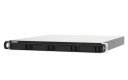 Qnap TS-432PXU-RP-2G, 1U, 4 x 2.5"/3.5" SATA , Annapurna Labs Alpine AL324 1.7GH, 2GB DDR4 UDIMM (Max. 16GB), 2 x 10GbE SFP+, 2 x 2.5GbE, Redundant PSU