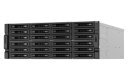 Qnap TS-h3087XU-RP-E2378-64G, 4U, 24 x 2.5"/3.5" SATA+ 6 x 2.5" SATA, Intel Xeon E-2378 8C/16T, 64GB UDIMM DDR4 ECC (Max. 128GB), 2 x 2.5GbE + 2 x 10GBASE-T, 800W Redundant PSU