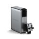 Satechi 4-Port GaN Travel Charger - ładowarka podróżna 145W z 4 adapterami do gniazdek - US, UK, EU, AS (4x USB-C)