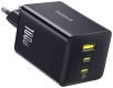 Ładowarka sieciowa Baseus EnerFill FE11 100W 2 x USB-C + USB-A - czarna