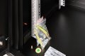 Digitus Szafa sieciowa wisząca Unique 19" 20U rack 600x600, drzwi szyba, czarny, niedzielona, złożona, 100kg