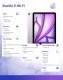 iPad Air 11 cali WiFi 256GB Fioletowy