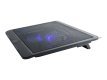 GEMBIRD PODSTAWKA CHŁODZĄCA POD NOTEBOOKA 15" 1X WENTYLATOR 12CM, PODŚWIETLENIE LED, NBS-1F15-04