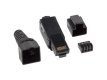 LANBERG WTYK SIECIOWY BEZNARZĘDZIOWY RJ45 (8P8C) KAT.6 UTP PLU-6000TL