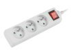 Przedłużacz Lanberg PS1-03E-0300-W (3m; kolor biały)
