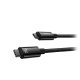 Kabel Baseus CAWJ040101 USB-C - USB-C 240W 480Mb/s 2m - czarno-szary