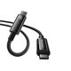 Kabel Baseus CAWJ040101 USB-C - USB-C 240W 480Mb/s 2m - czarno-szary