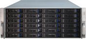 Inter-Tech 4U-4424 Rack Czarny, Srebrny
