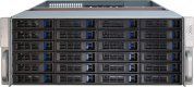 Inter-Tech 4U-4424 Rack Czarny, Srebrny