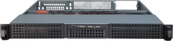 Inter-Tech 48.3cm IPC 1U-10255 1U SERWER 2x USB