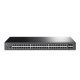 TP-Link JetStream TL-SG3452 przełącznik sieciowy Zarządzany L2 Gigabit Ethernet (10/100/1000) 1U Czarny
