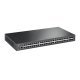 TP-Link JetStream TL-SG3452 przełącznik sieciowy Zarządzany L2 Gigabit Ethernet (10/100/1000) 1U Czarny