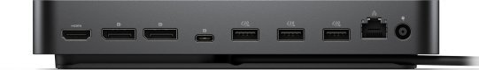 DELL WD25 Przewodowa USB 3.2 Gen 2 (3.1 Gen 2) Type-C Czarny