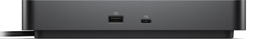 DELL WD25 Przewodowa USB 3.2 Gen 2 (3.1 Gen 2) Type-C Czarny