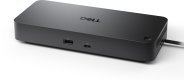 DELL WD25 Przewodowa USB 3.2 Gen 2 (3.1 Gen 2) Type-C Czarny