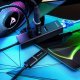 Sharkoon 4044951037575 stacja dokująca Bezprzewodowy USB 3.2 Gen 1 (3.1 Gen 1) Type-C Czarny