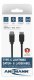 Ansmann 1700-0106 kabel do telefonu Czarny 0,12 m USB C Lightning