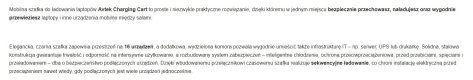 AVTEK SZAFKA DO ŁADOWANIA LAPTOPÓW CHARGING CART 16