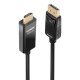 Lindy 40926 adapter kablowy 2 m DisplayPort HDMI Typu A (Standard) Czarny