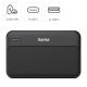 Power pack 5000 mAh 2xUSB-A antracyt