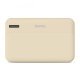Power pack 10000 mAh 2xUSB-A piaskowy