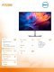 Monitor 27 cali P2725HE IPS LED Full HD(1920x1080)/16:9/HDMI/DP/USB-C/USB/RJ45/3Y