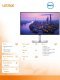 Monitor U2725QE 27 cali IPS Black LED 4K(3840x2160)/16:9/Thunderbolt/HDMI/DP/USB-C/USB/RJ-45/3Y