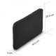 Etui do laptopa protection 16,2 cala czarne