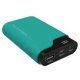 RealPower Powerbank PB-7500C grĂĽn 7.500mAh