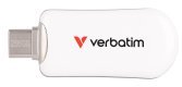 Verbatim 30230 pamięć USB 256 GB USB Type-C 3.2 Gen 1 (3.1 Gen 1) Biały