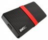 Emtec X200 128 GB USB Type-C 3.2 Gen 1 (3.1 Gen 1) Czarny, Czerwony