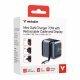 Ładowarka Smart Mini GaN 70W wysuwany kabel USB-C EU, UK, USA