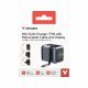 Ładowarka Smart Mini GaN 70W wysuwany kabel USB-C EU, UK, USA
