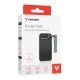 Zewnętrzny dysk SSD Verbatim Pocket SSD 2TB USB 3.2 Gen 2 (3.1 Gen 2) Czarny, Szary